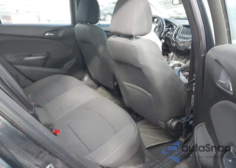 2017 Chevrolet Cruze Lt Auto z USA, uszkodzony, nr VIN 1G1BE5SM5H7254290